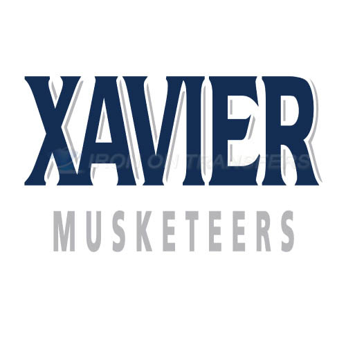 Xavier Musketeers Logo T-shirts Iron On Transfers N7080